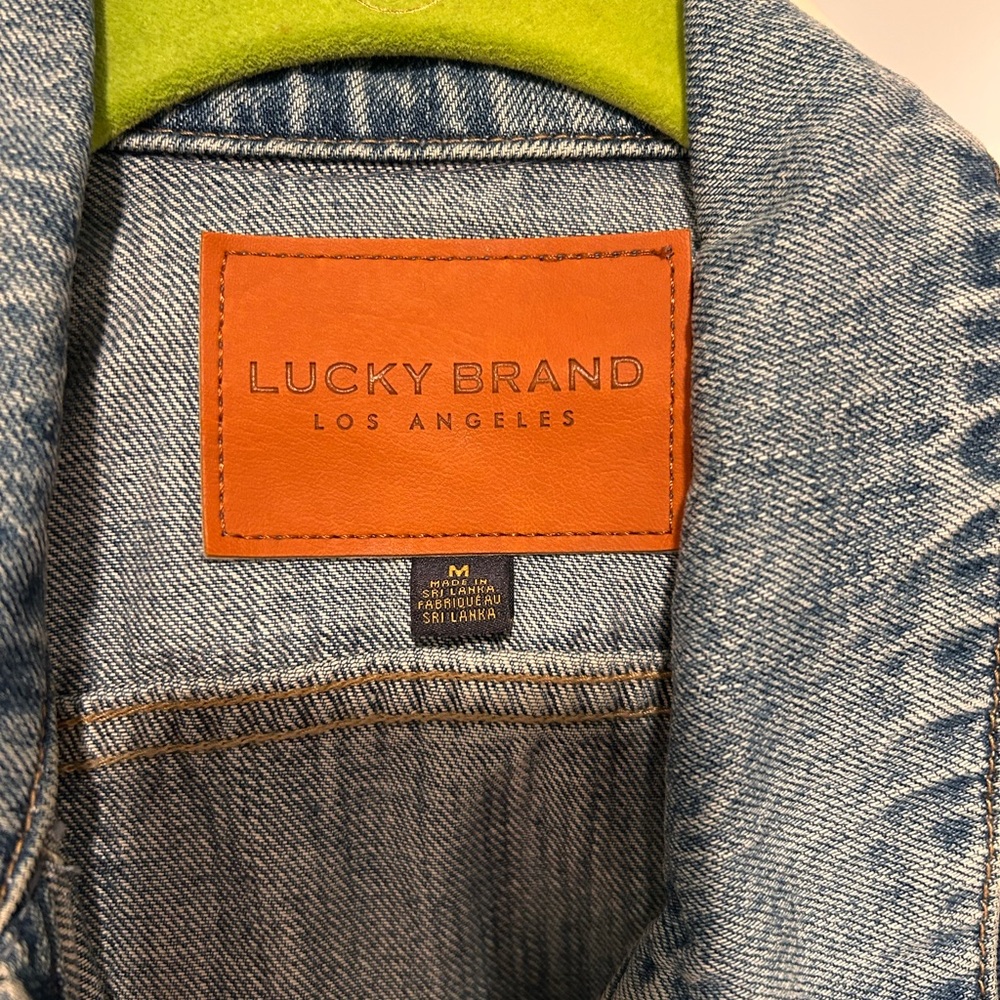 Lucky Brand Blue Jean Jacket